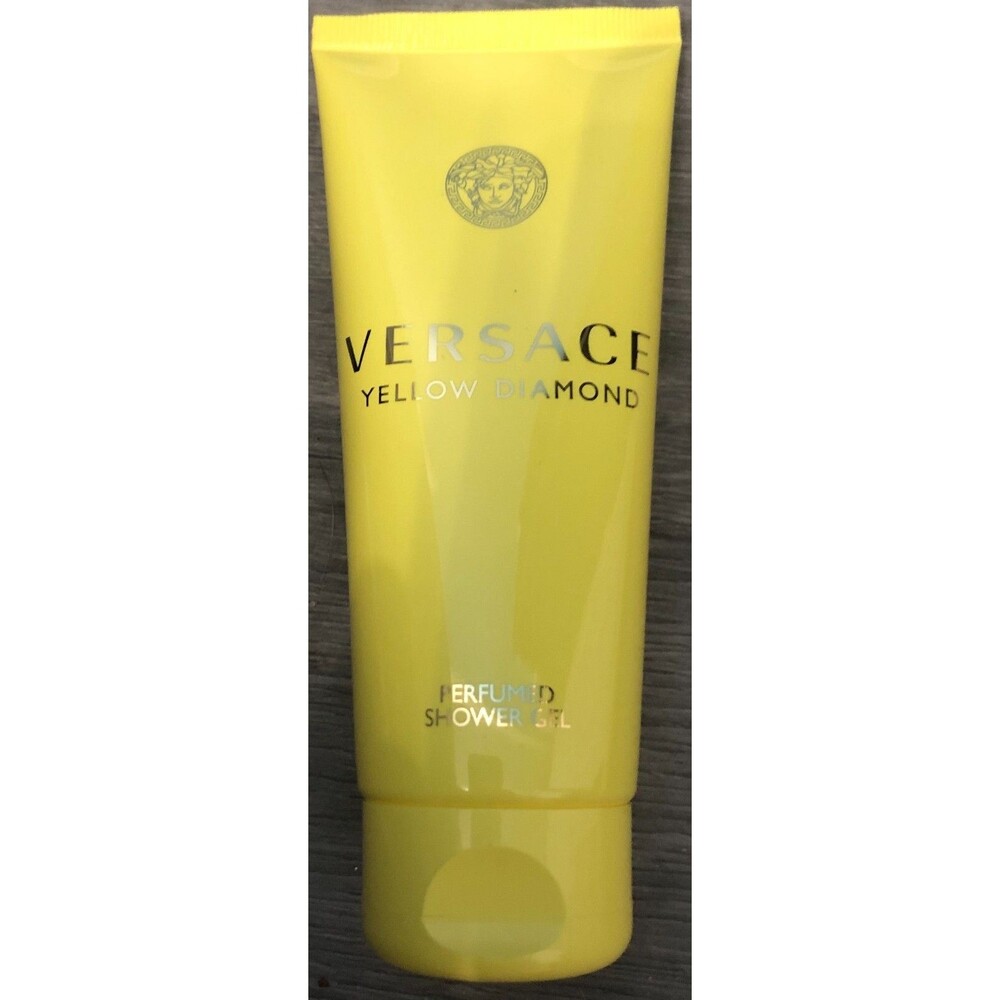 Versace Yellow Diamond Perfumed Shower Gel 3.4 oz. New